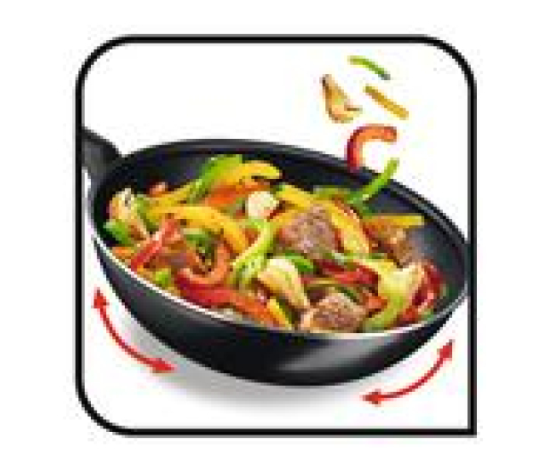 TEFAL Patelnia Wok Generous Cook 28 cm (C2771953) - 1382587 - zdjęcie 2